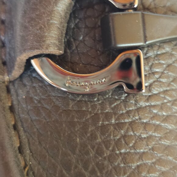 New ! Salvatore Ferragamo Men's Leather Shoes with Cedar Shoe trees- 9 - Picture 10 of 10